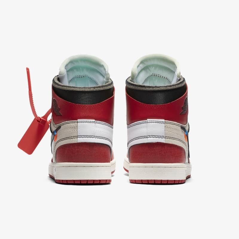 Off White x Nike Air Jordan 1 AA3834 101 Grailify